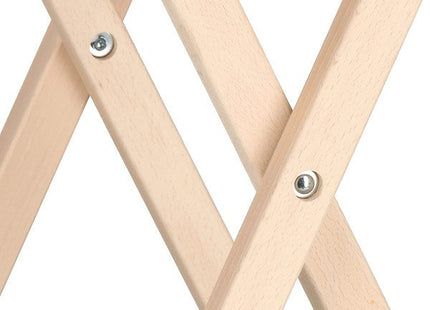 Tuinset | Tuintafel | Tuinstoelen | 3-delig | Opvouwbaar | Naturel