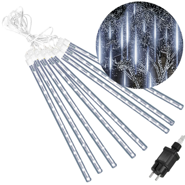 IJspegel Verlichting | 7.2 m | 288 LED | Koel Wit | Koppelbaar