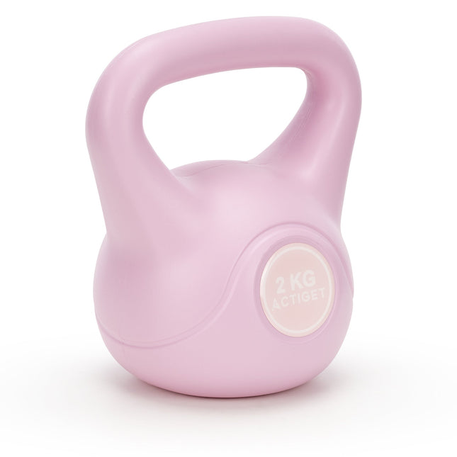 Kettlebell | Kettle Bell | Roze | 2 kg