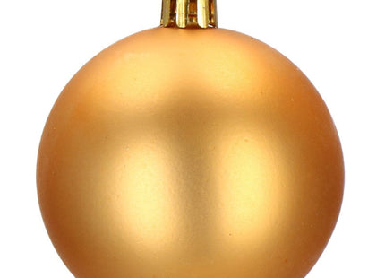 Kerstballen | 30 Stuks | 6 cm | Goud