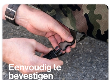 CarPassion Military Motorhoes - Beschermhoes - Waterdicht & Vorstbestendig - Maat XL - Camouflage - 280 - 104 - 141 cm