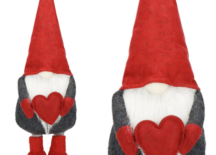 Kerstkabouter | 1 Stuk | Verstelbaar In Hoogte | 50-68 cm