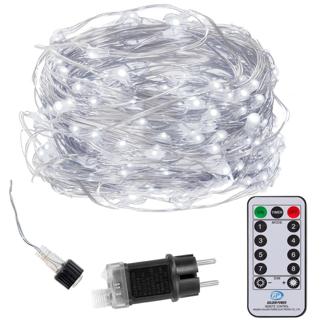 Draadverlichting - Kerstboomverlichting - 480 LED - Koud Wit - 48 M