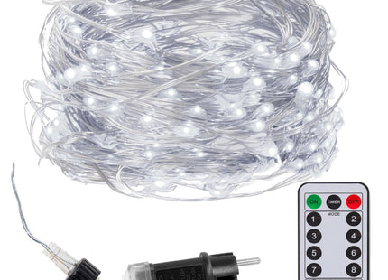 Draadverlichting - Kerstboomverlichting - 480 LED - Koud Wit - 48 M