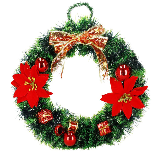 Kerstkrans | Kerst Decoratie | 35 cm
