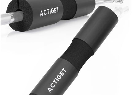 Barbell Pad | Halterhoes | 1 Stuk | Zwart |  EVA-schuim