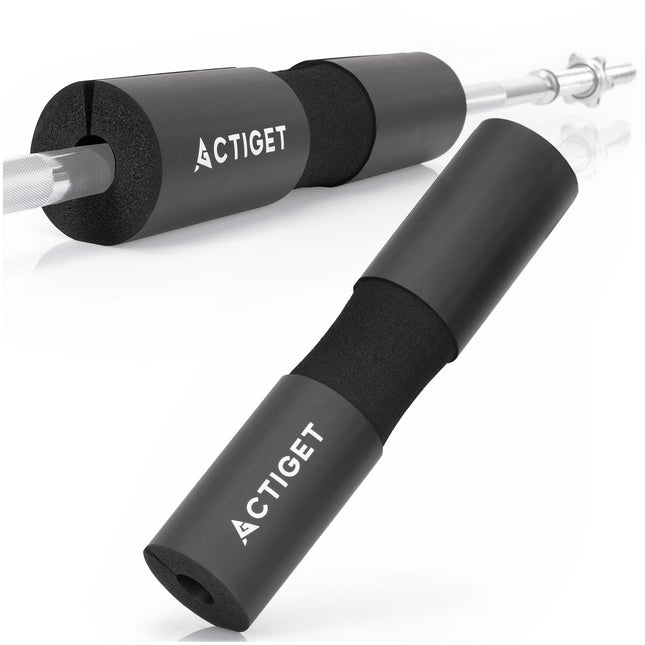 Barbell Pad | Halterhoes | 1 Stuk | Zwart |  EVA-schuim