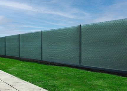 Zichtbreeknet | Zichtdoek | Privacynet | Schaduwdoek | Rol 1 x 50 m | 90 % Schaduw | 140g/m² | Groen