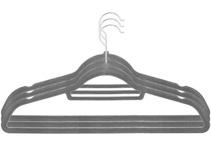 Kledinghangers | Kledinghanger | 20 Stuks | Grijs