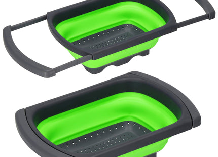 Vergiet - Opvouwbaar - Ruimtebesparend - Groen - 60 x 26 x 13 cm