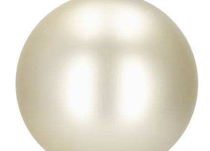 Kerstballen | 2 Stuks | 15 cm | Champange Goud