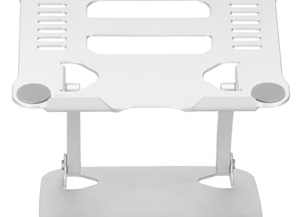Laptopstandaard - Opvouwbaar - Standaard - Metaal - Zilver