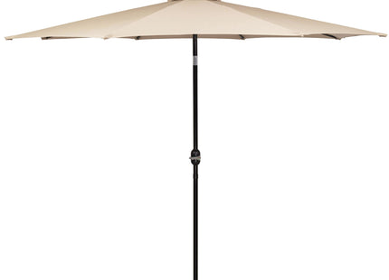 Parasol | Parasols | Kantelbaar | Met Ventilatie | Beige  | 300 cm