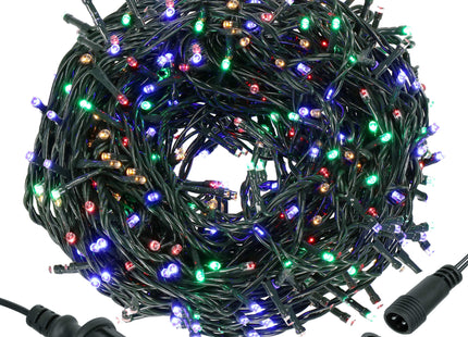 Kerstboomverlichting | Met 300 LED Lampjes | 18 M | Multicolor