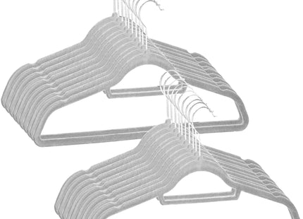 Kledinghangers | Kledinghanger | 20 Stuks | Grijs