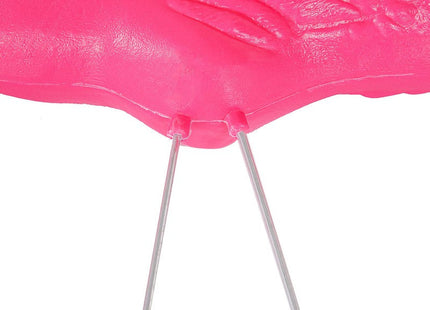Flamingo | Tuinsteker | 60 cm | Roze