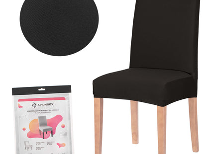Stoelhoes - Voor Eetkamerstoelen - Met Stretch - Zwart