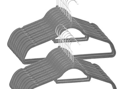 Kledinghangers | Kledinghanger | 20 Stuks | Grijs