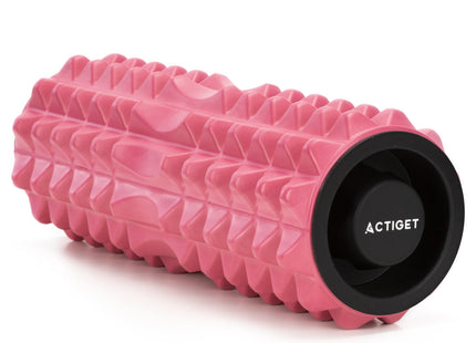 Foamroller | Foam Roller | Medium Hardheid | Triggerpoints | 33 cm | Roze