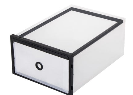 Schoenenbox | Sneakerbox | Kunststof | Transparant | 1 Stuk | 30.5 x 21 x 12.5 cm