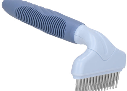 Pinnenborstel | Hondenborstel | Kattenborstel | 14,5 cm | Blauw