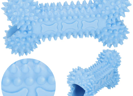 Hondenspeelgoed - Kauwbeen - Apporteren -Honden - Speeltje -Blauw - Rubber