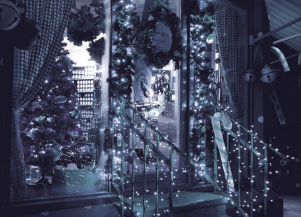 Kerstverlichting | 90 m | 1500 LED | Koel Wit