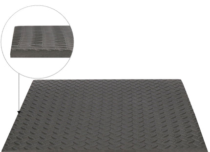 Wasmachine Trillingsdempers | Anti Vibratiemat | Wasmachine- En Drogeraccessoires | Zwart | 62 cm x 62 cm