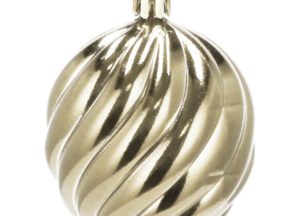 Kerstballen | 20 Stuks | 6 cm | Champagne