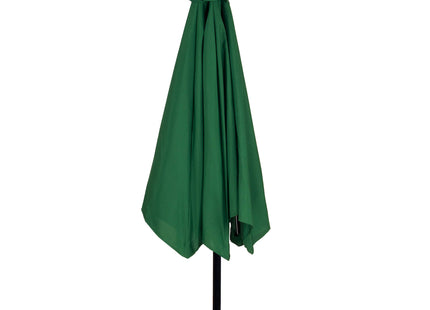 Parasol | Parasols | Kantelbaar | Met Ventilatie | Groen | 260 cm