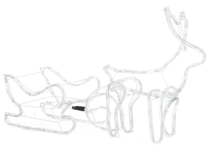 Rendier | 144 LED Lampjes | Warm Wit | 120 Cm