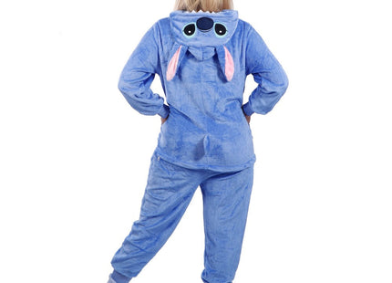 Onesie Volwassenen  | Maat M | Blauw