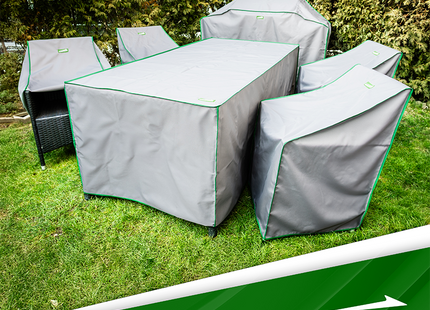 BBQ Hoes -BBQ Cover - Barbecue  Hoes  - Waterdicht  - Maat XL - 50 x 150 x 105 Cm - Grijs