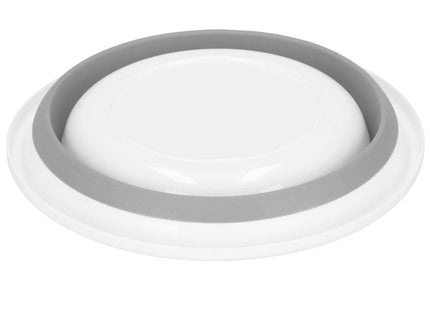 Spoelbak | Opvouwbare Spoelbak | Schaal | 9L | Grijs/Wit