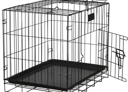 Hondenbench | Bench | Hond / Kat | 60 x 42 x 50 cm | Zwart