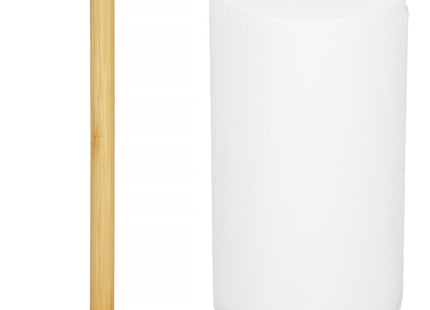 Keukenrolhouder | Keukenrol | 33 cm | Naturel