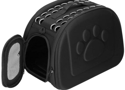 Reismand - Transporttas - Draagbaar - 5kg - Zwart - 20 x 35 x 20 cm