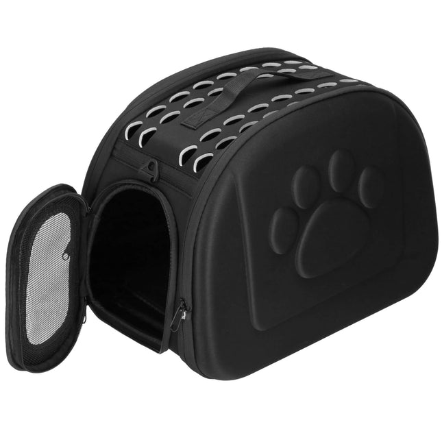 Reismand - Transporttas - Draagbaar - 5kg - Zwart - 20 x 35 x 20 cm