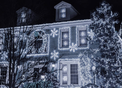 Kerstverlichting | 30 m | 500 LED | Koel Wit