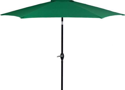 Parasol | Parasols | Kantelbaar | Met Ventilatie | Groen | 260 cm
