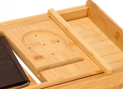 Badplank | 74.5-109 cm | 4.5 cm | Bamboe