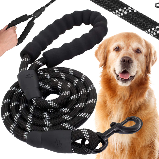 Hondenriem -  Looplijn - Trainingslijn - Hondenlijn -- 3 M - Tot 50 Kg