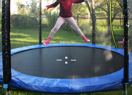 Trampoline Springmat | 396 cm 13 FT | Trampoline Mat | Rond | 84 Haken