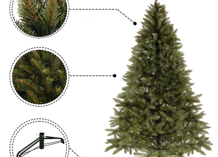 Kunstkerstboom | Caucasian Spruce | 220 cm | Zonder Verlichting