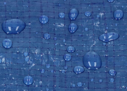 Afdekzeil | 2 x 3 m | 60 g/m2 | Blauw