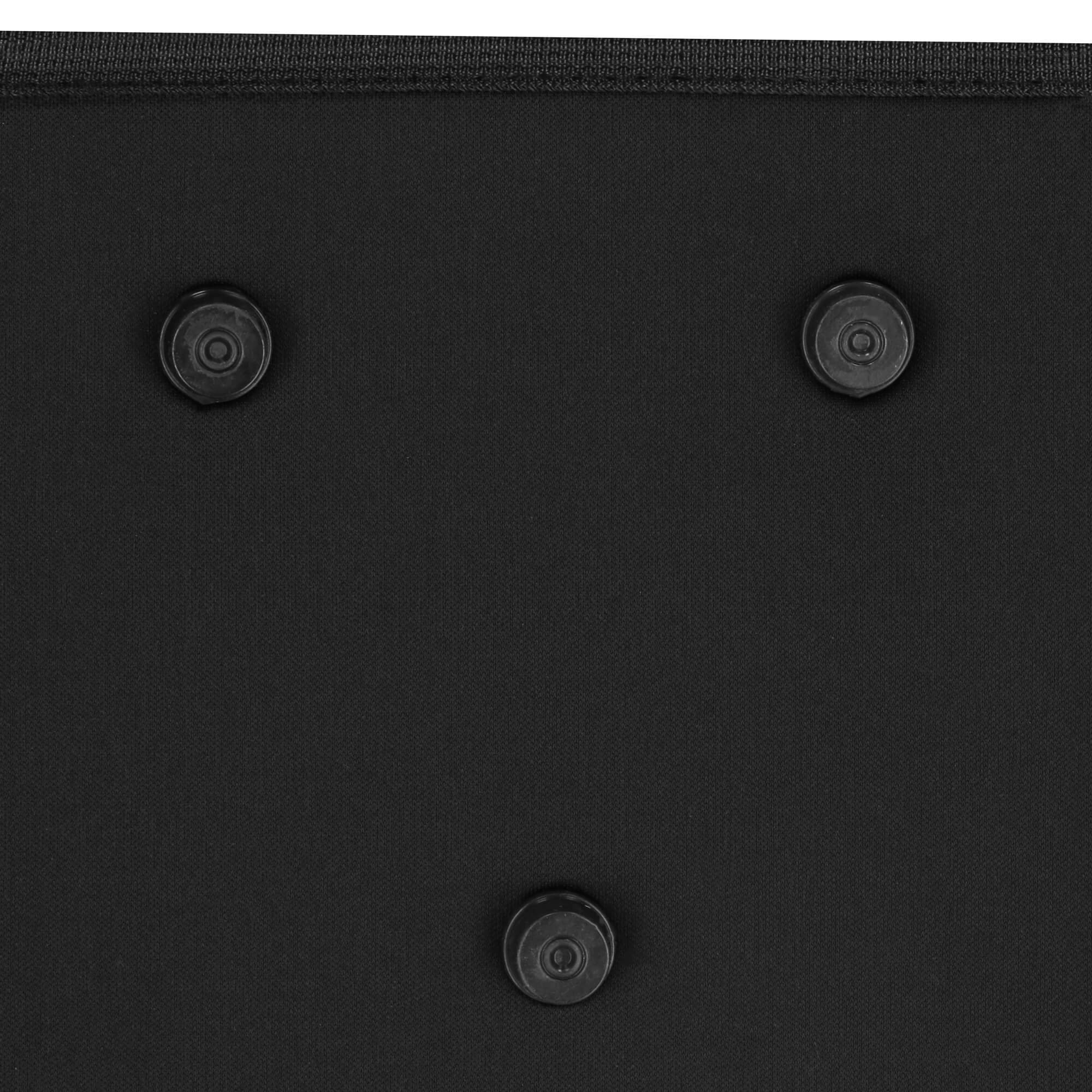 Reismand - Huisdier Transporttas - Draagbaar - Reistas - Zwart/Transparant - 42 x 26 x 32 cm