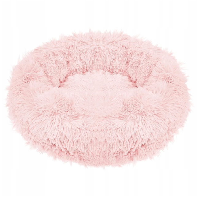 Hondenmand Donut | 80cm | Roze