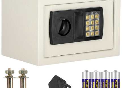 Kluis | Cijferslot | Kluisje met Cijferslot | 31 x 20 x 20 cm | Beige