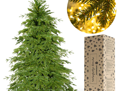 Kunstkerstboom | Natuurlijk Sparrenhout | 120 cm | Zonder Verlichting