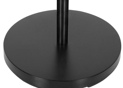 Kapstok Staand | Kapstok | 6 Haken | 180 cm | Metaal | Zwart/Bruin